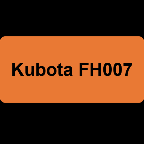 Kubota FH007
